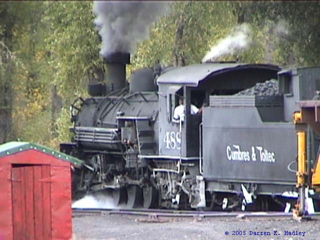 Cumbres & Toltec Scenic Railroad