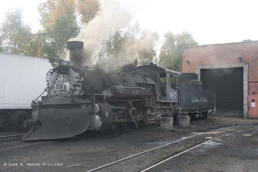 Cumbres & Toltec Scenic Railroad