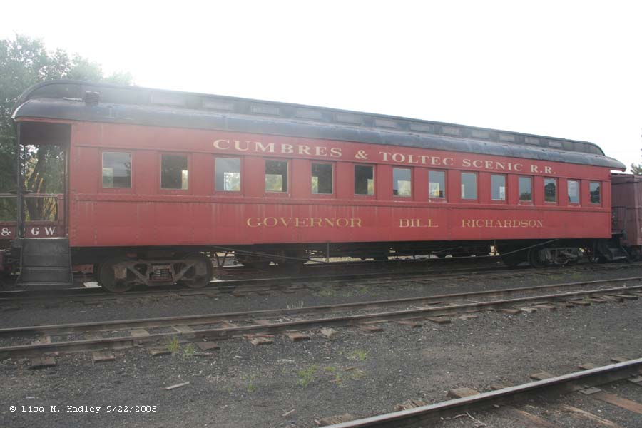 Cumbres & Toltec Scenic Railroad