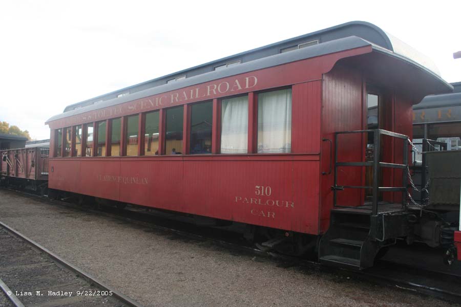 Cumbres & Toltec Scenic Railroad