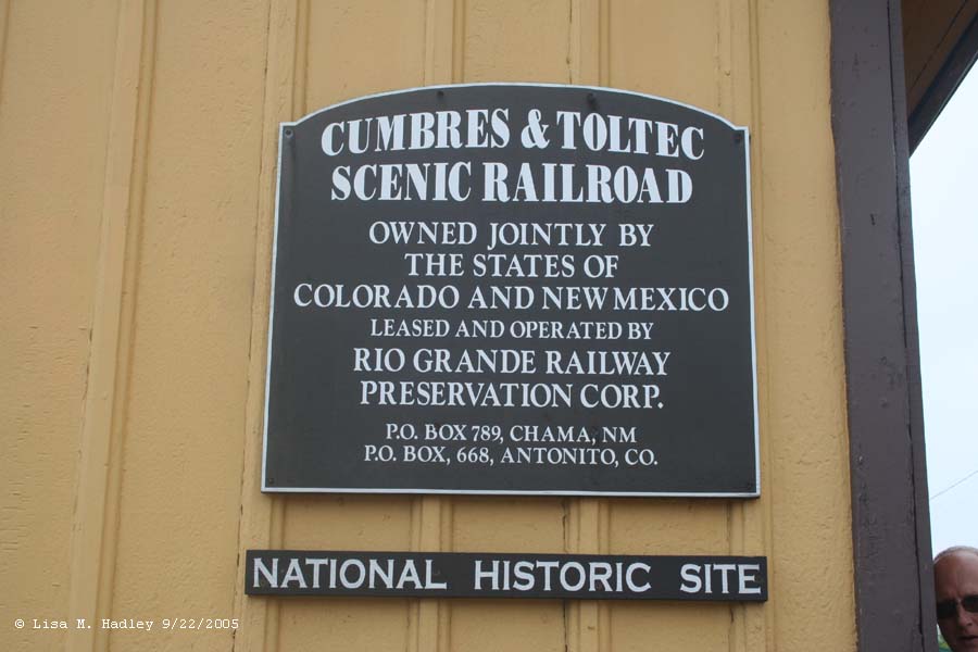 Cumbres & Toltec Scenic Railroad