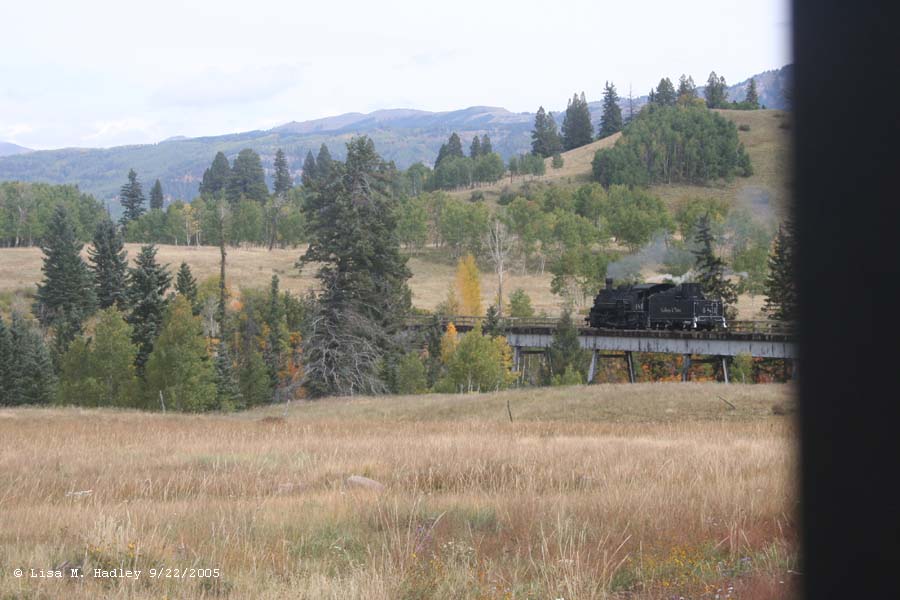 Cumbres & Toltec Scenic Railroad