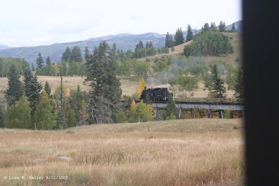 Cumbres & Toltec Scenic Railroad