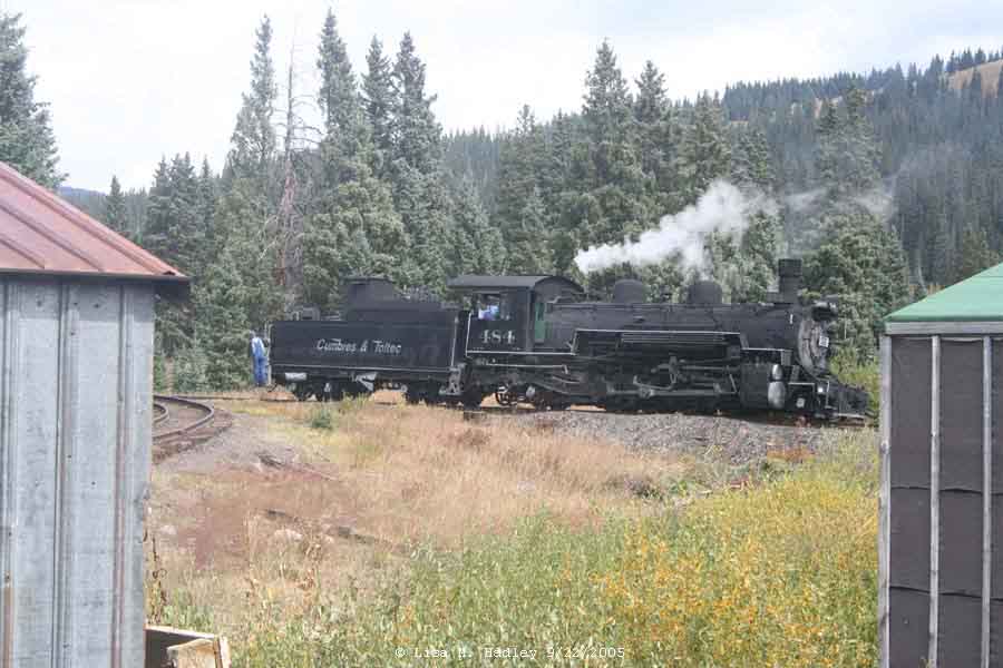 Cumbres & Toltec Scenic Railroad