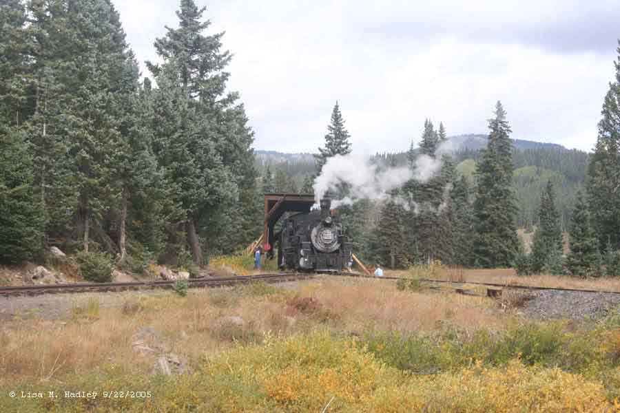 Cumbres & Toltec Scenic Railroad