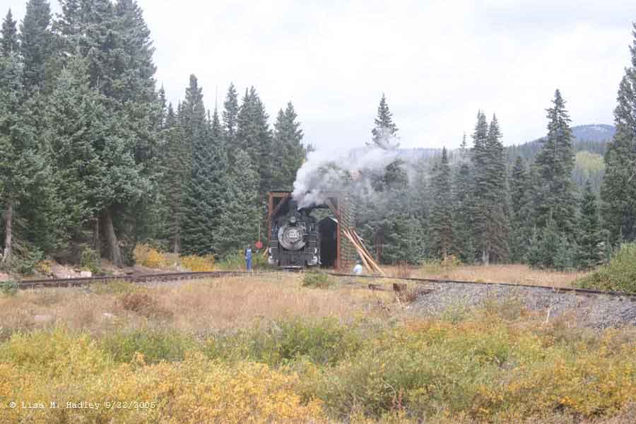 Cumbres & Toltec Scenic Railroad