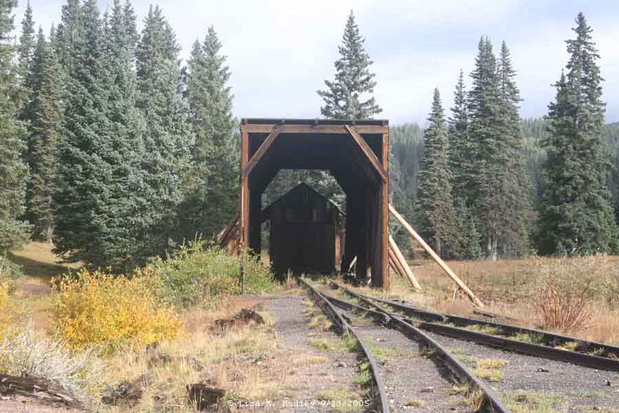 Cumbres & Toltec Scenic Railroad - Snow Shed