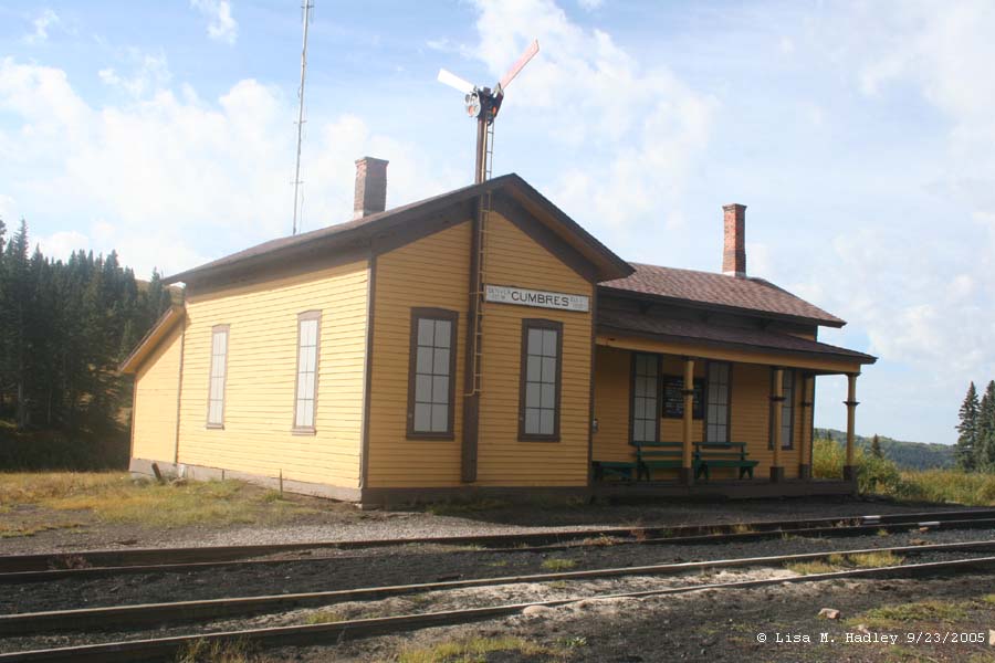 Cumbres & Toltec Scenic Railroad - Section House