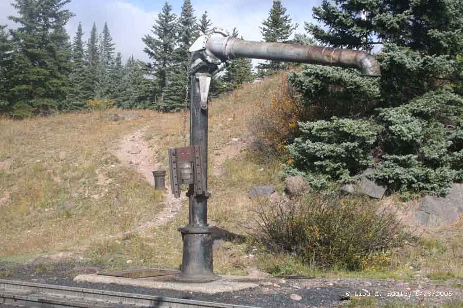 Cumbres & Toltec Scenic Railroad - Stand Pipe