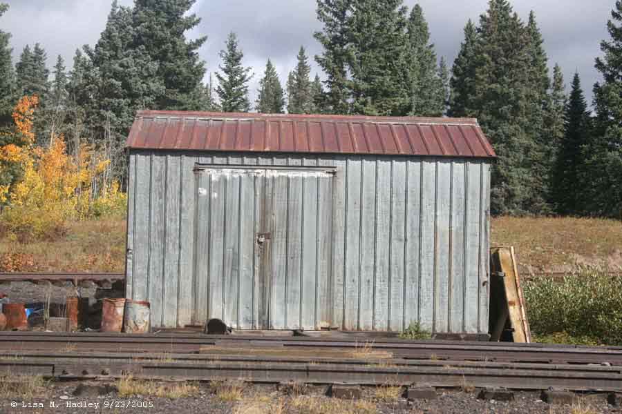 Cumbres & Toltec Scenic Railroad - Equipment Shed