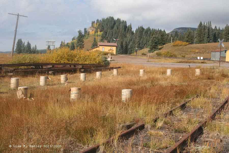Cumbres & Toltec Scenic Railroad - Cumbres Station
