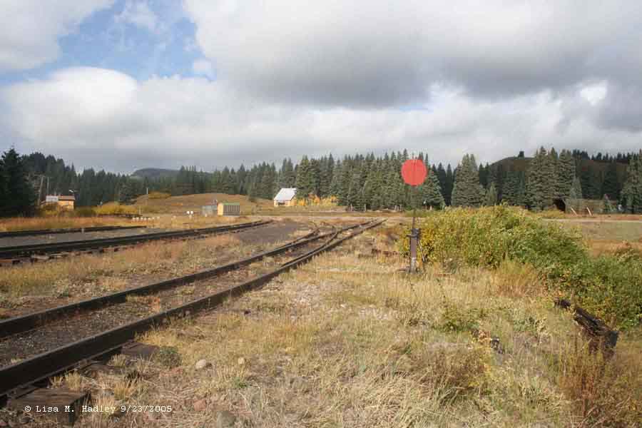 Cumbres & Toltec Scenic Railroad - Cumbres Yard