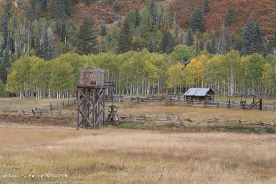 Cumbres & Toltec Scenic Railroad - Water Tower (Movie Set Only)