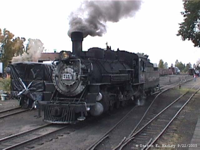 Cumbres & Toltec Scenic Railroad