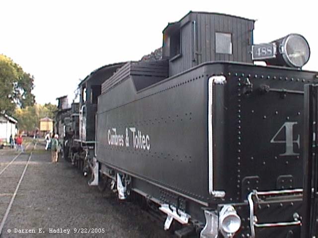 Cumbres & Toltec Scenic Railroad