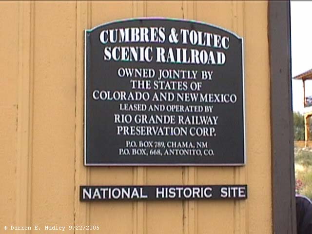 Cumbres & Toltec Scenic Railroad