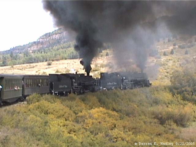 Cumbres & Toltec Scenic Railroad