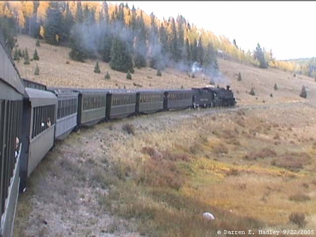 Cumbres & Toltec Scenic Railroad