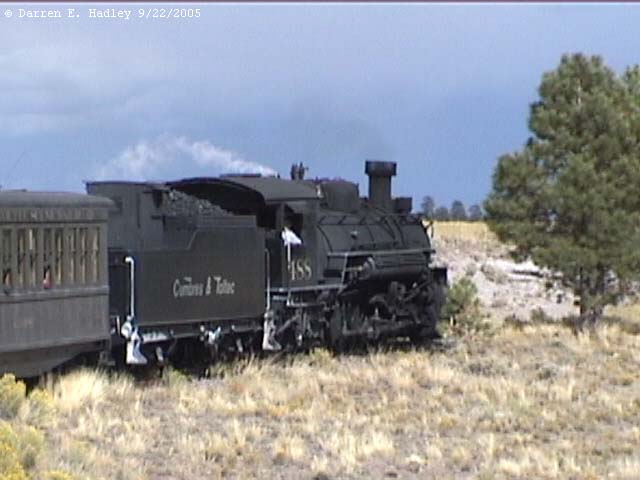 Cumbres & Toltec Scenic Railroad - Steam Engine #488 (K-36)