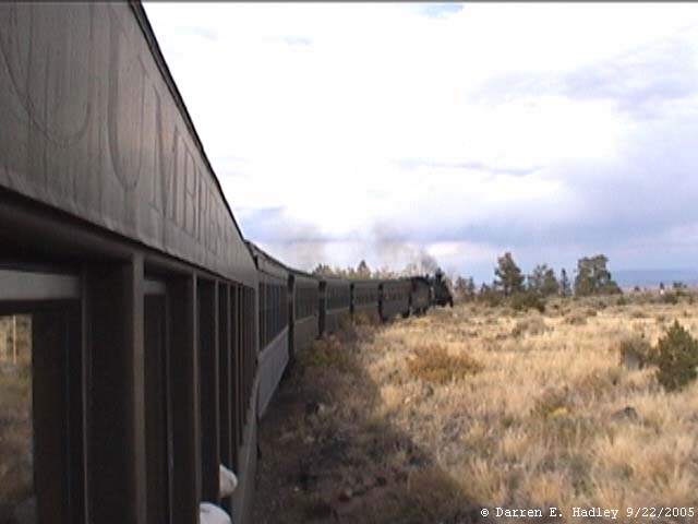 Cumbres & Toltec Scenic Railroad - Eastbound train