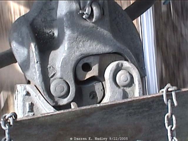 Cumbres & Toltec Scenic Railroad - Coupler pushing