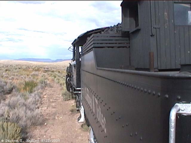 Cumbres & Toltec Scenic Railroad - Steam Engine #488