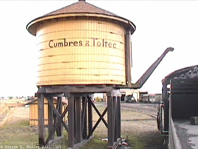 Cumbres & Toltec Scenic Railroad - Water Tank