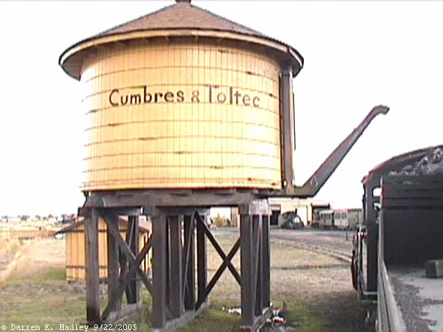 Cumbres & Toltec Scenic Railroad - Water Tank