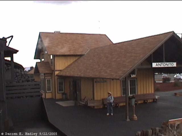 Cumbres & Toltec Scenic Railroad - Antonito Depot / Station