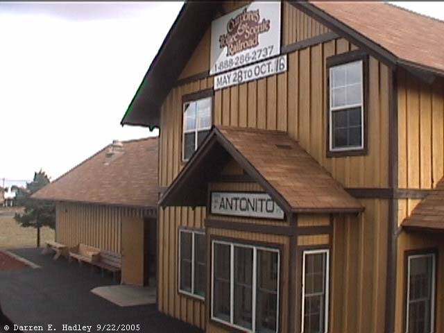 Cumbres & Toltec Scenic Railroad - Antonito Depot / Station