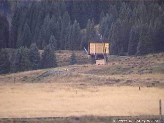 Cumbres & Toltec Scenic Railroad - Los Pinos Tank