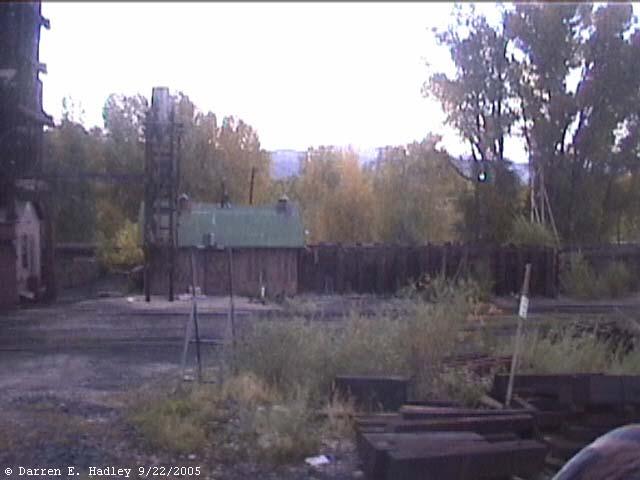 Cumbres & Toltec Scenic Railroad - Sand House
