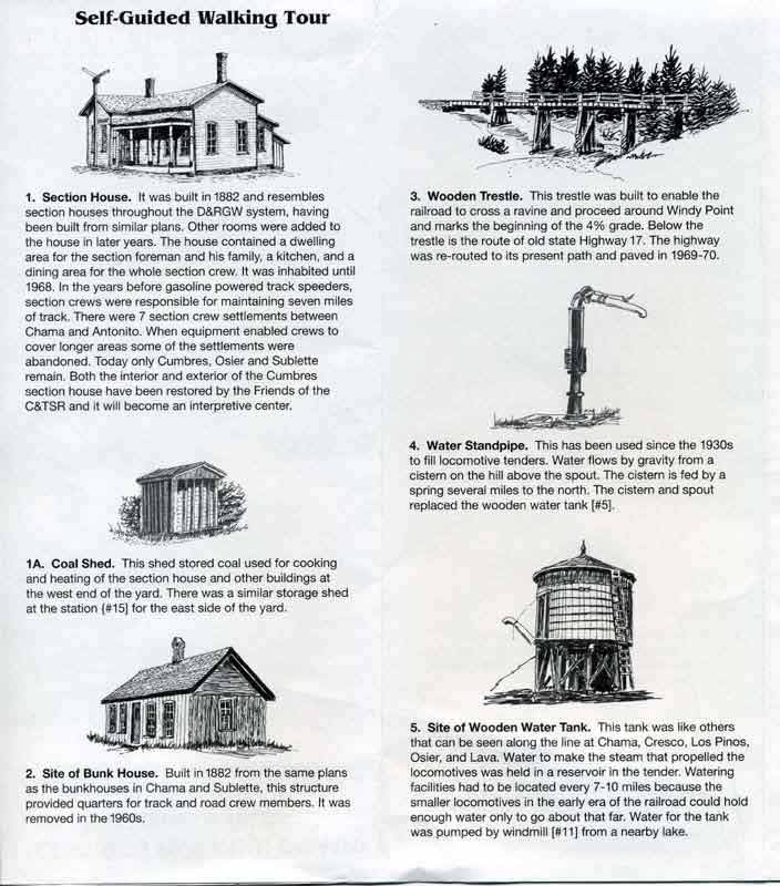 Brochure - CUMBRES PASS WALKING TOUR