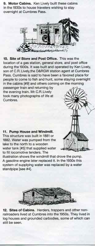 Brochure - CUMBRES PASS WALKING TOUR