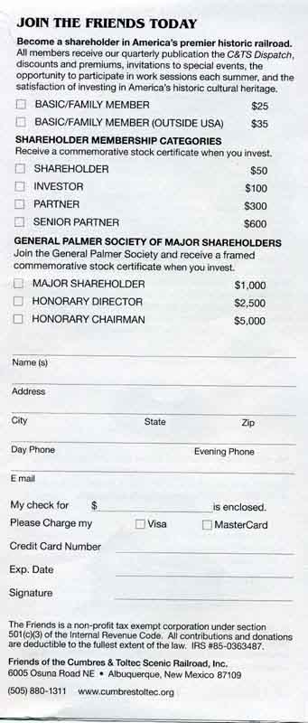 Brochure - CUMBRES PASS WALKING TOUR