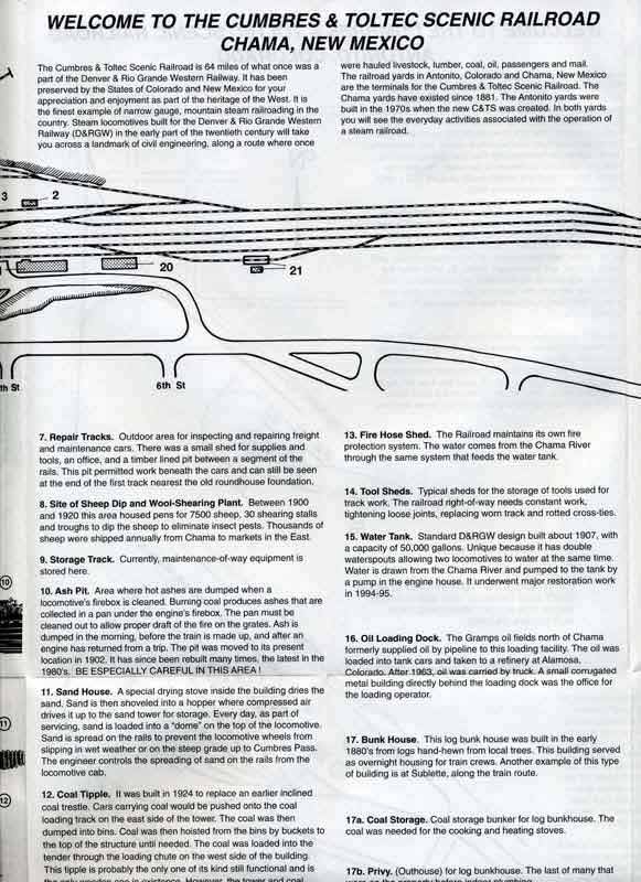 Brochure - CHAMA & ANTONITO WALKING TOUR