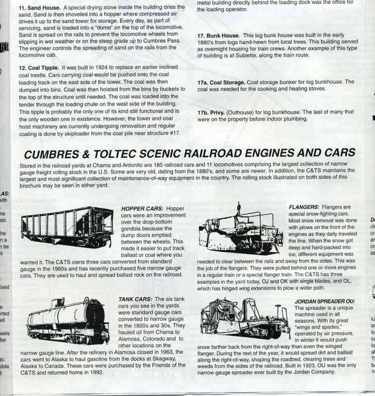 Brochure - CHAMA & ANTONITO WALKING TOUR