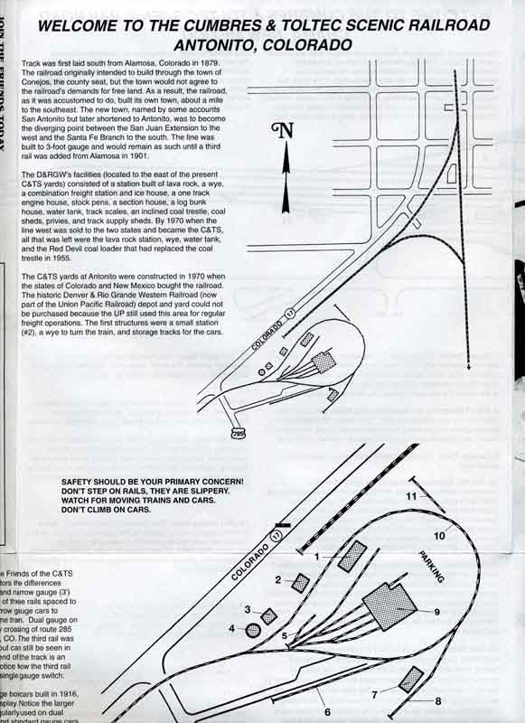 Brochure - CHAMA & ANTONITO WALKING TOUR