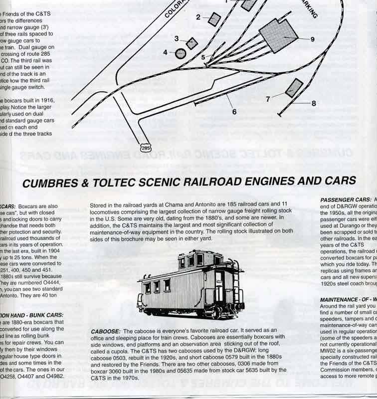 Brochure - CHAMA & ANTONITO WALKING TOUR