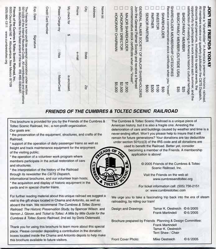 Brochure - CHAMA & ANTONITO WALKING TOUR