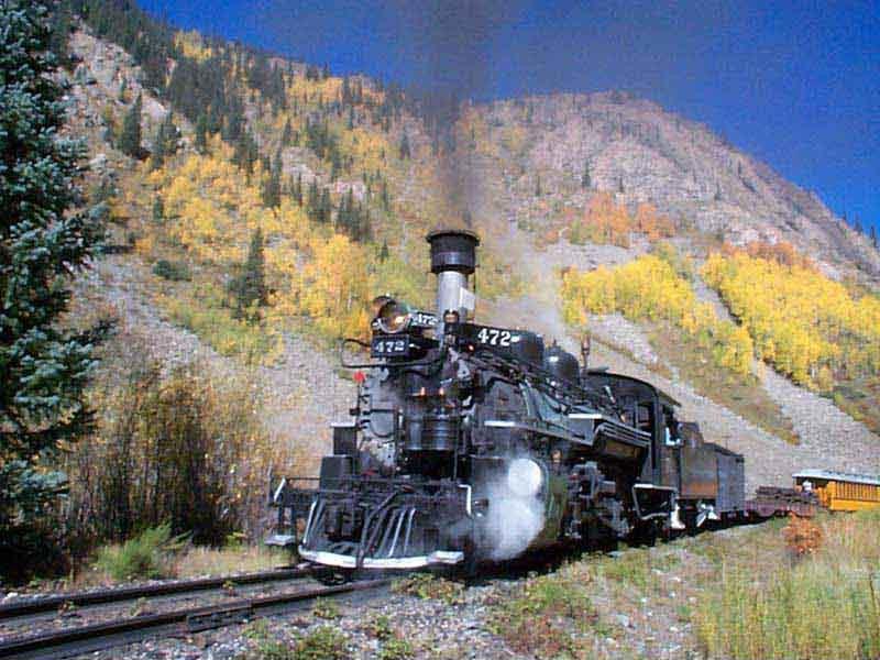 Durango & Silverton - Steam Engine #472