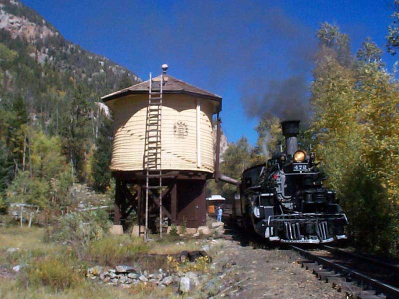 Durango & Silverton - Needleton Tank MP 484.40