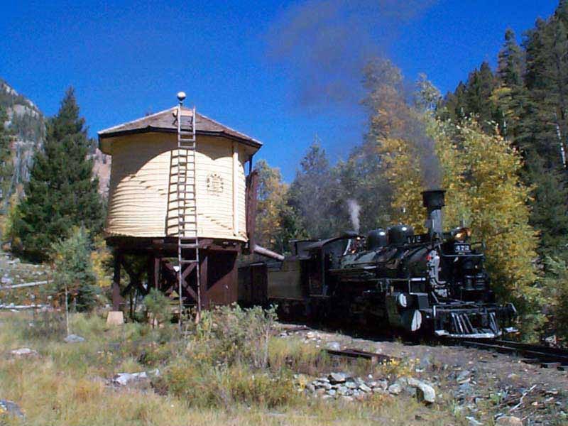 Durango & Silverton - Needleton Tank MP 484.40