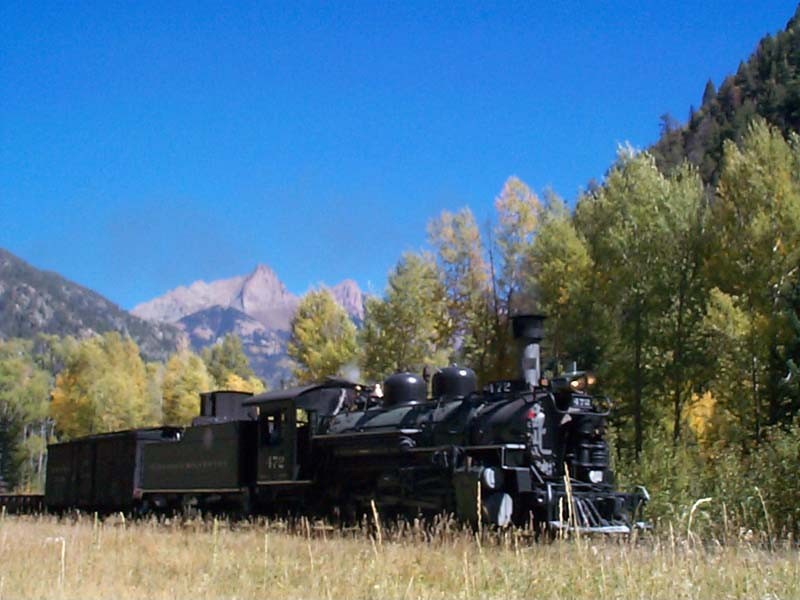Durango & Silverton - Steam Engine #472