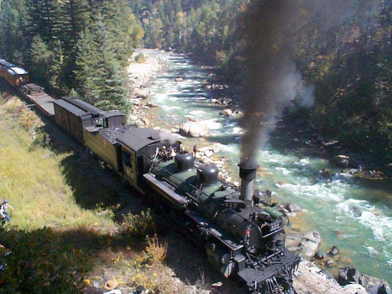 Durango & Silverton - Steam Engine #472
