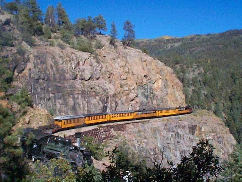 Durango & Silverton - Horseshoe Curve / High Line