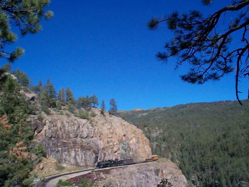 Durango & Silverton - Horseshoe Curve / High Line