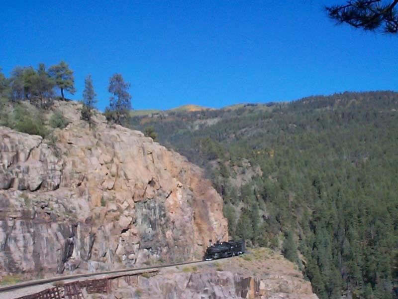 Durango & Silverton - Horseshoe Curve / High Line