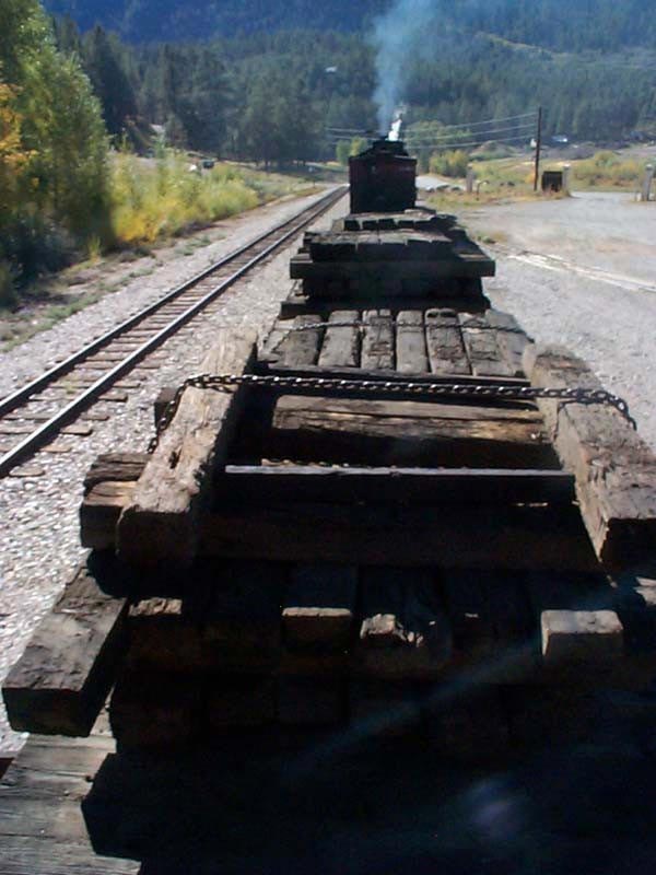 Durango & Silverton - Rockwood MP 469.09