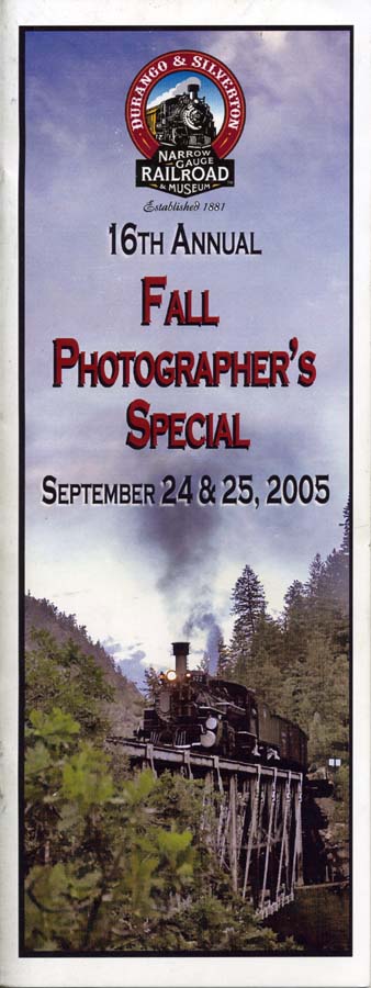 Durango & Silverton - Reference Guide (Cover)